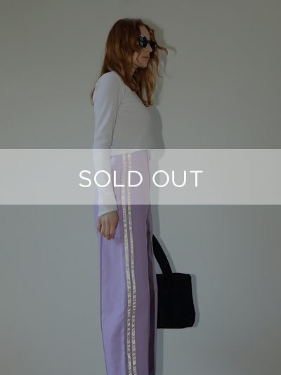 Line point loose pants