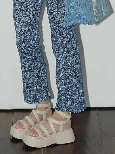 Platform belt sandal｜COMING SOON｜アマイルオンラインショップ
