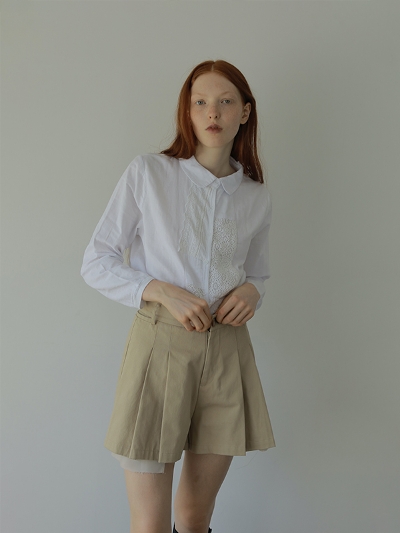 Docking cotton shirt