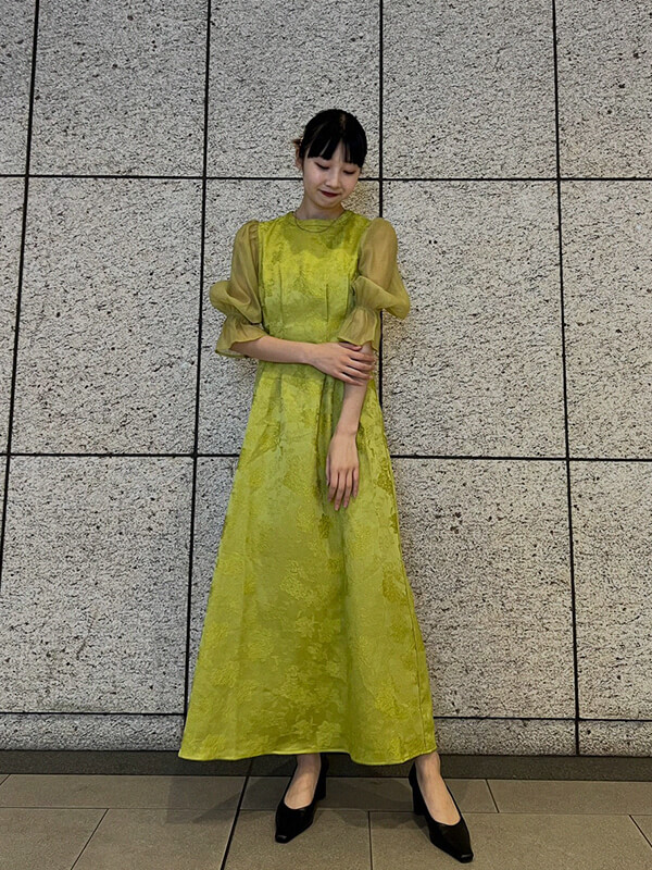 Perfect flower dress｜PRE ORDER｜アマイルオンラインショップ
