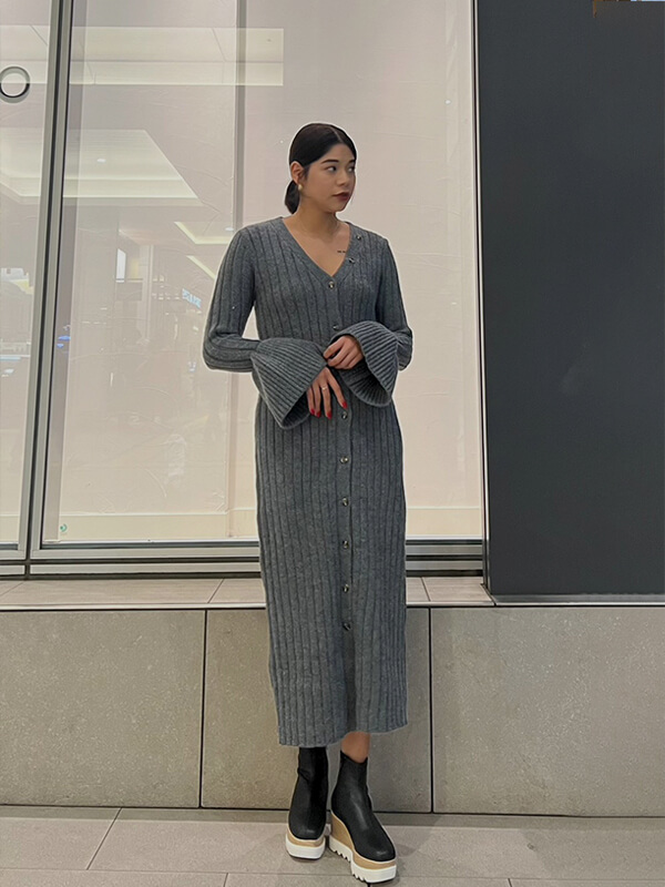 Pokky lib knit cardigan｜Can be delivered｜アマイルオンラインショップ